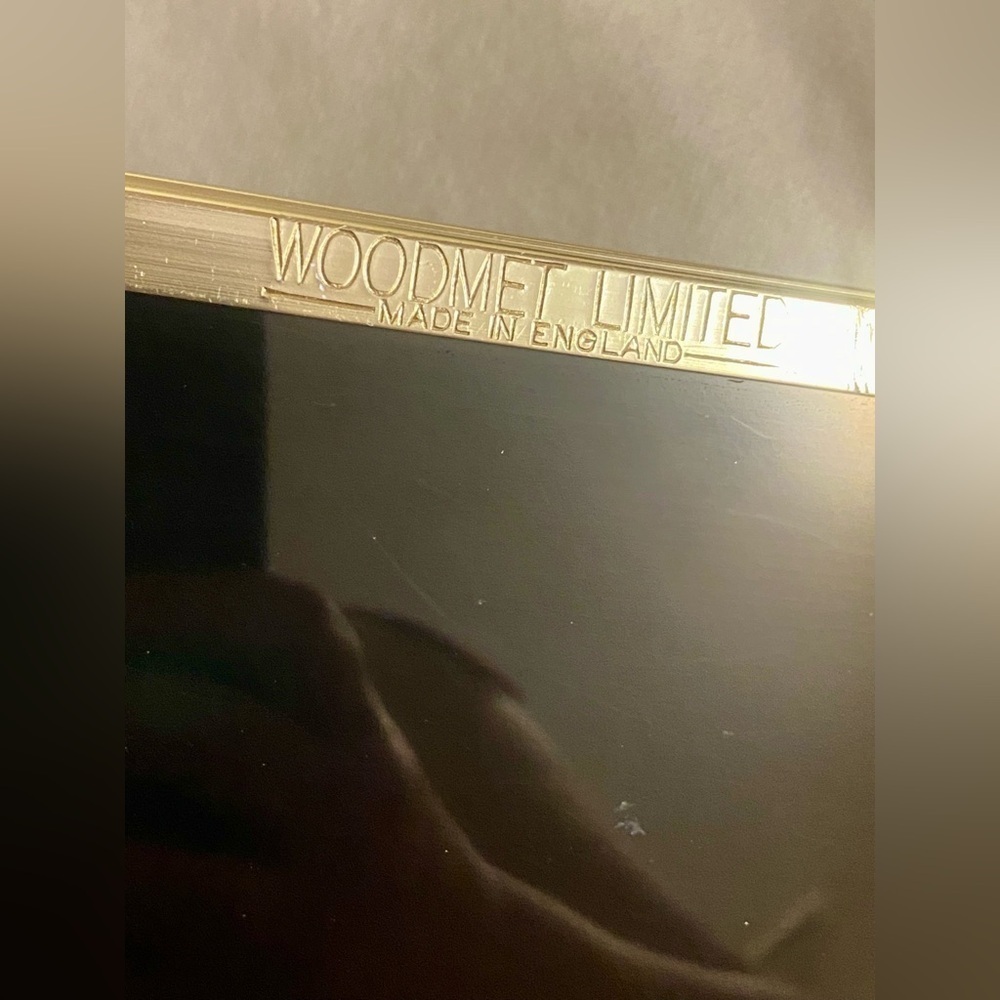 Elegant Gold and Black Decorative Tray. Made in England 🏴󠁧󠁢󠁥󠁮󠁧󠁿 - Picture 4 of 7